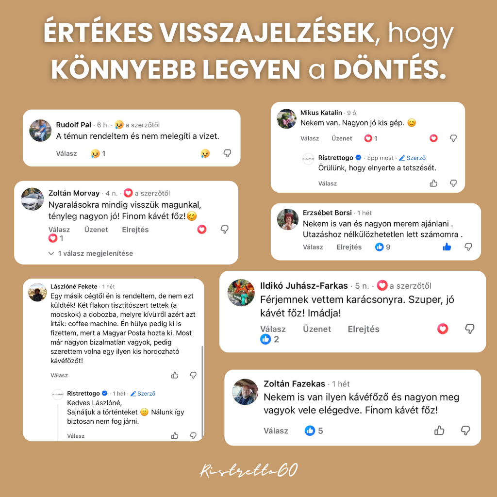 RistrettoGO 2.0 - Hordozható Kávégép - RistrettoGo