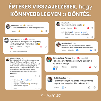 RistrettoGO 2.0 - Hordozható Kávégép - RistrettoGo