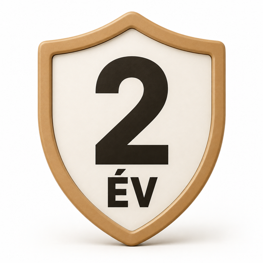 +2 év garancia