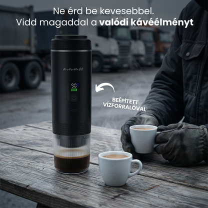 RistrettoGO 2.0 - Hordozható Kávégép - RistrettoGo