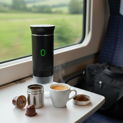 RistrettoGO Hordozható Kávégép + 3 INGYENES Ajándék