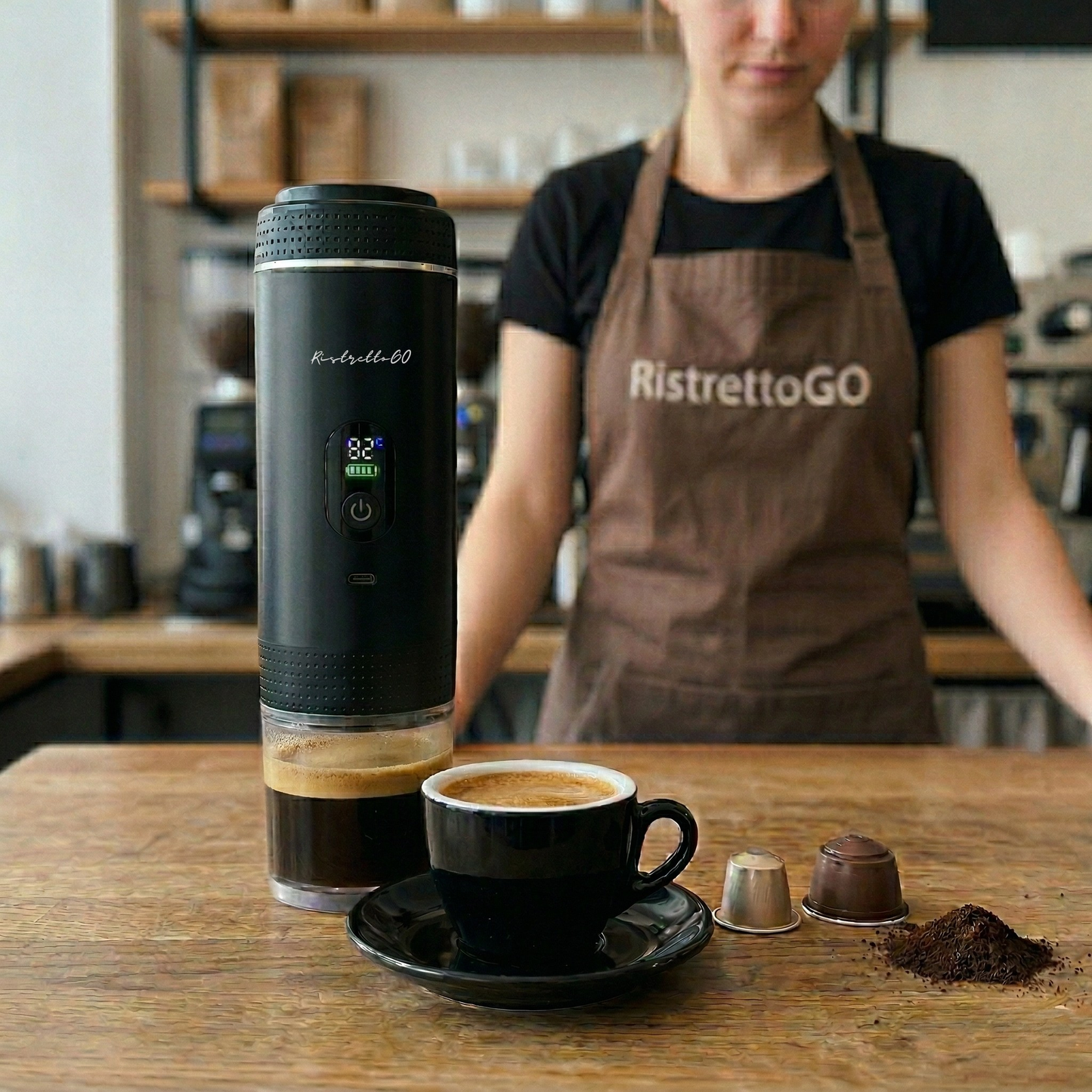 RistrettoGO 2.0 - Hordozható Kávégép - RistrettoGo