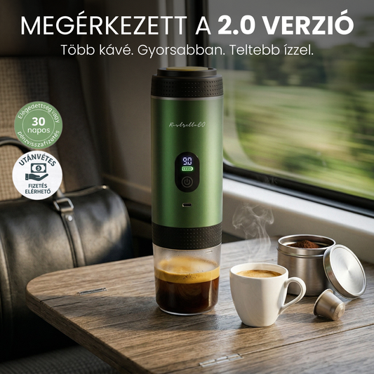 RistrettoGO 2.0 - Hordozható Kávégép - RistrettoGo